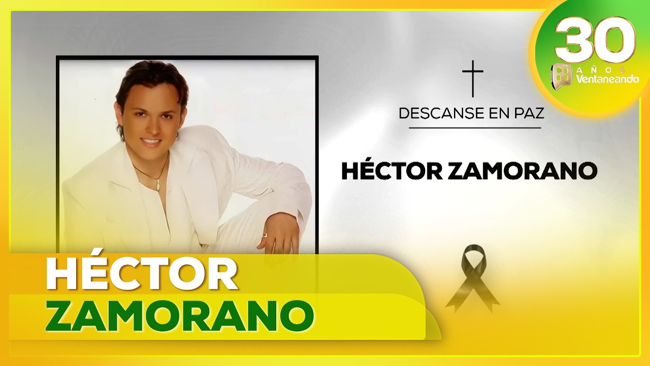 ¡Estuvimos presentes en el funeral de Héctor Zamorano y hablamos con su papá! 🤍 | Ventaneando