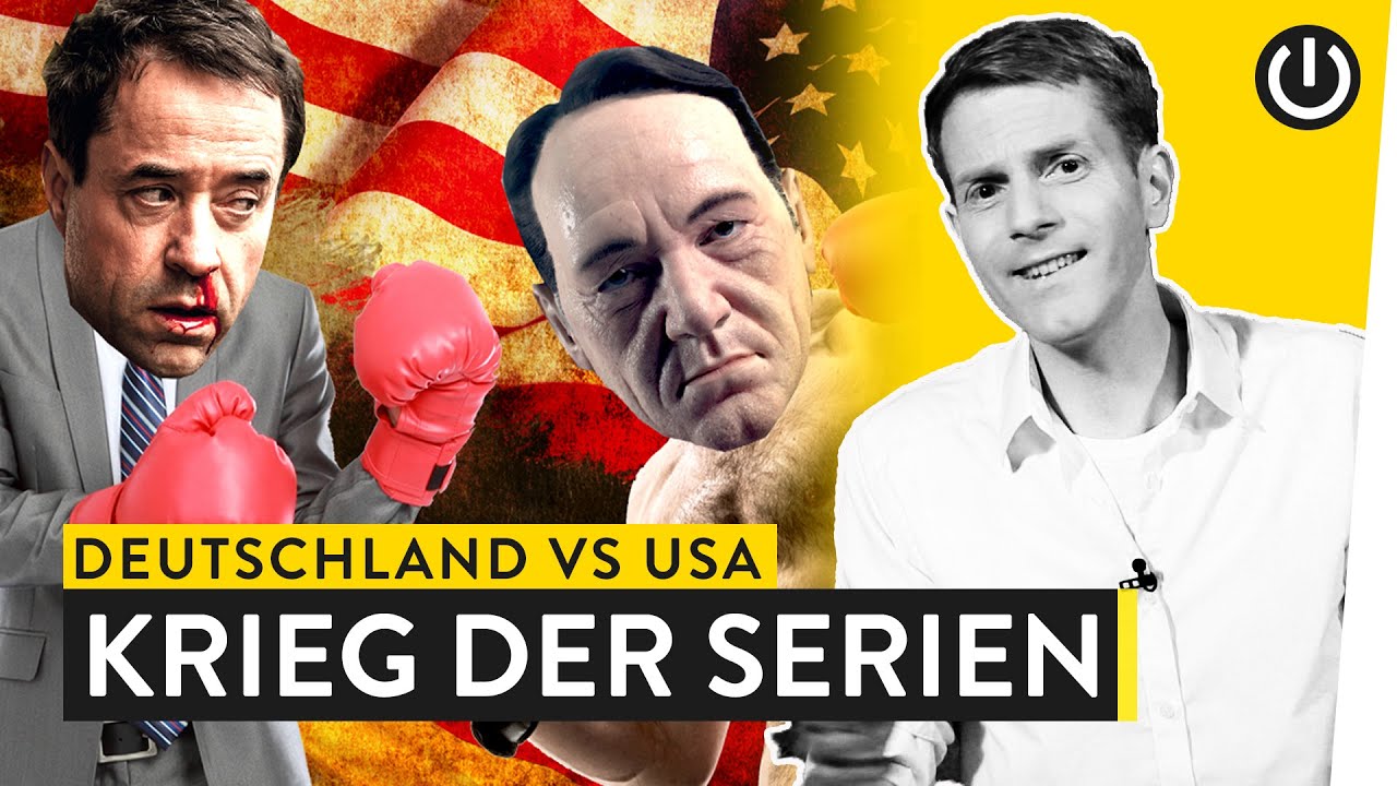 USA gegen Deutschland - Der ultimative TV-Serien Showdown | WALULIS