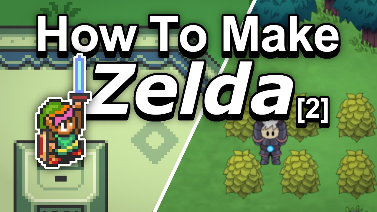 Make A Zelda-Like Game [2] - With GDevelop