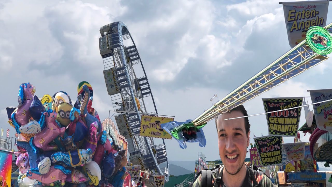 Hoch hinaus! Die Freiburger Frühjahrsmess‘ 2018 |Epfan95 Videoblog #31|