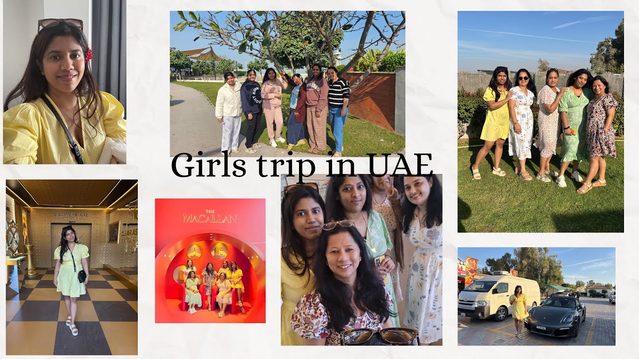 Fun trip with all my ladies in barracuda beach resort. UAE, UmAl Quwain. #trendingvideo#funny#viral