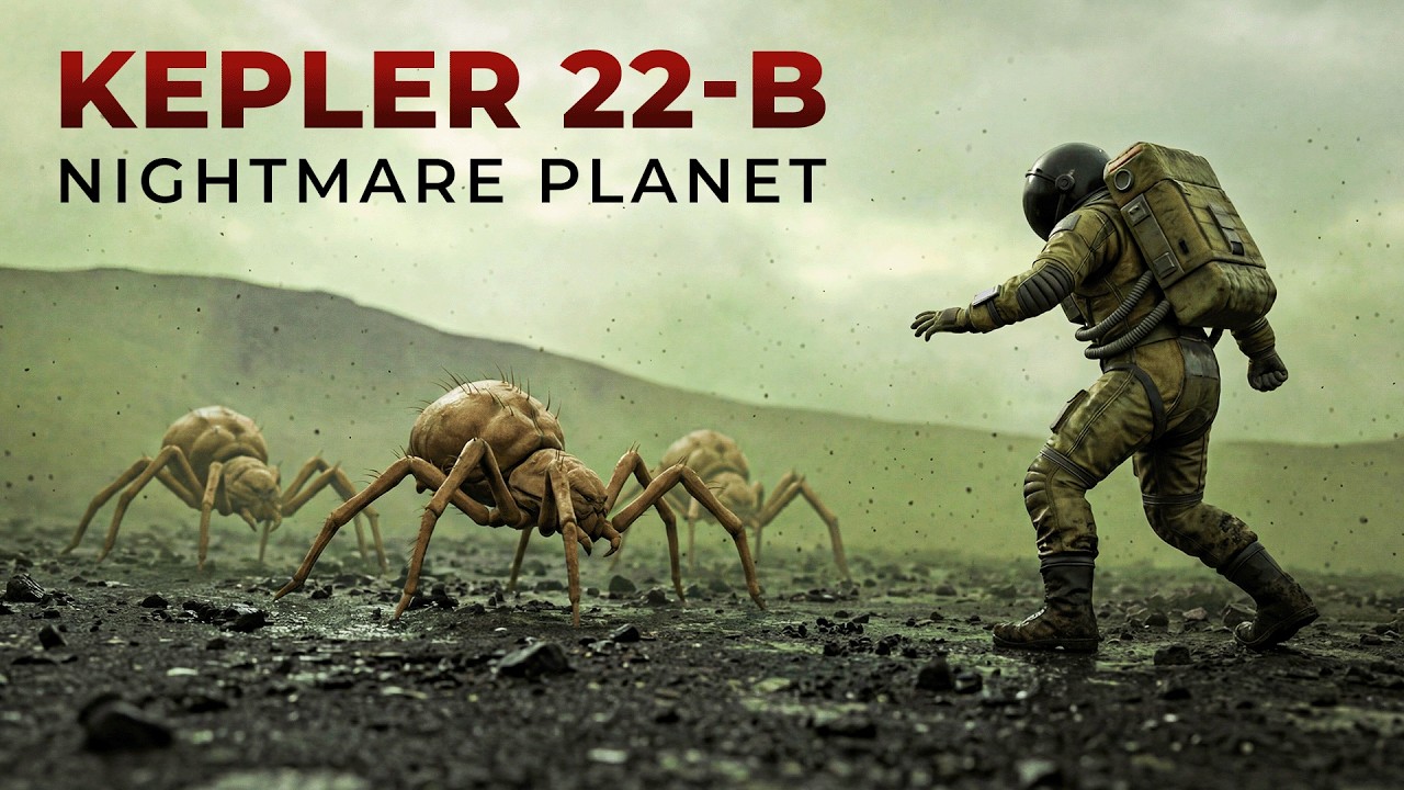Kepler-22b – The Alien World That Shouldn’t Exist | Science For Sleep