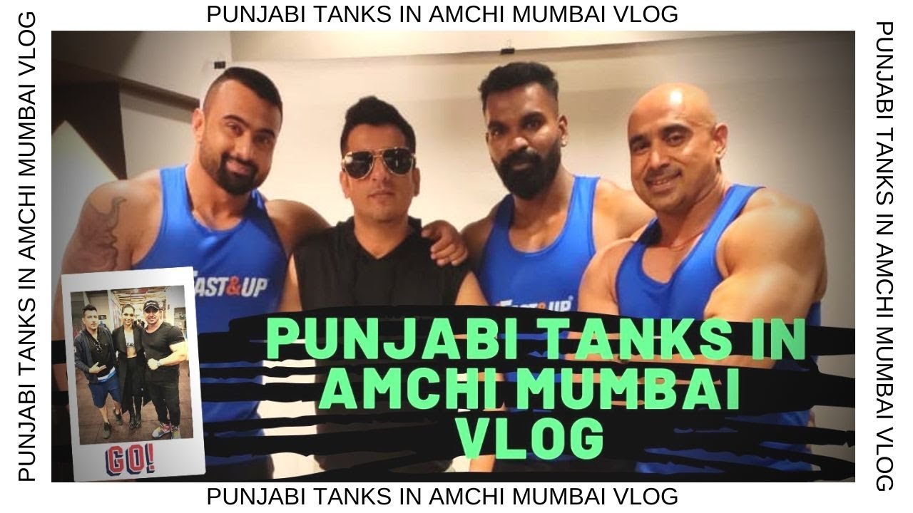 VLOG 1: Punjabi Tanks in Amchi Mumbai VLOG | IHFF | Puneet Sandhu | Munish Puri | Sheru Classic