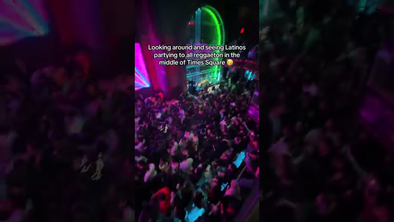 #1 Latin Party in NYC 🗽| 📍1604 Broadway