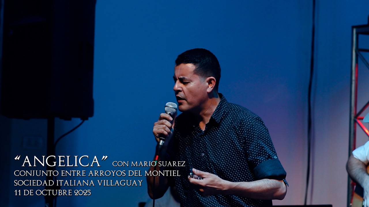 ANGÉLICA (EN VIVO) - CONJUNTO ENTRE ARROYOS DEL MONTIEL (CON MARIO SUAREZ)