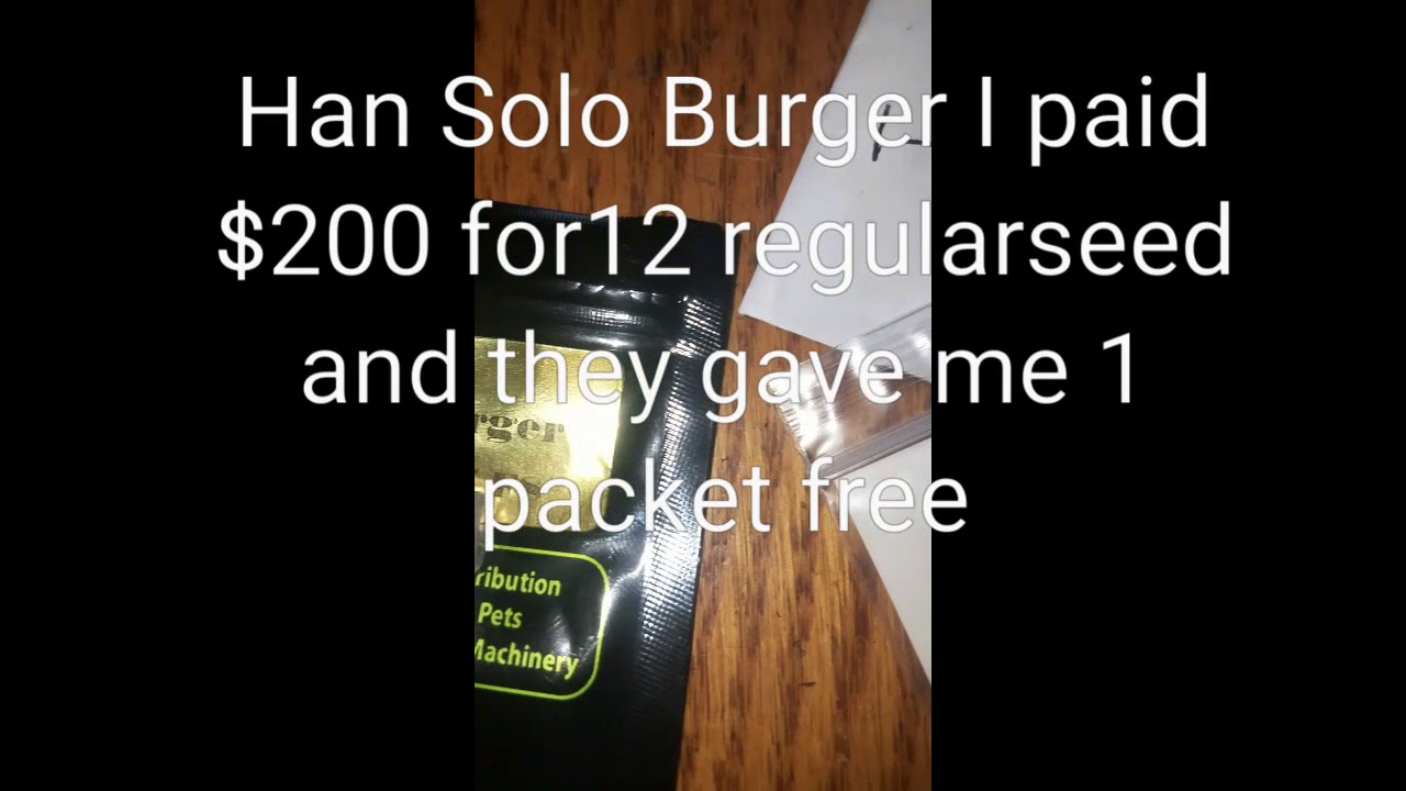 HanSolo Burger