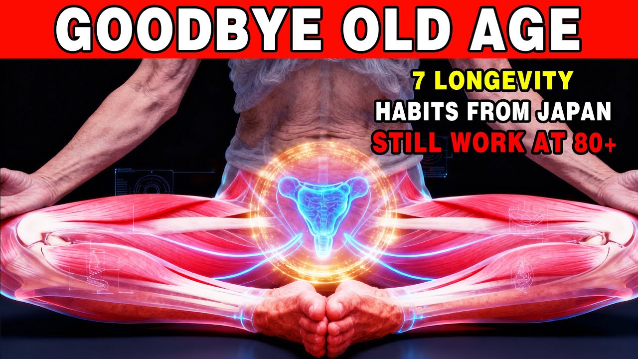 Over 50? 7 Movements Japanese Elders Do Every Day ( No Gym, Just Results Daily) | Senior Wellness