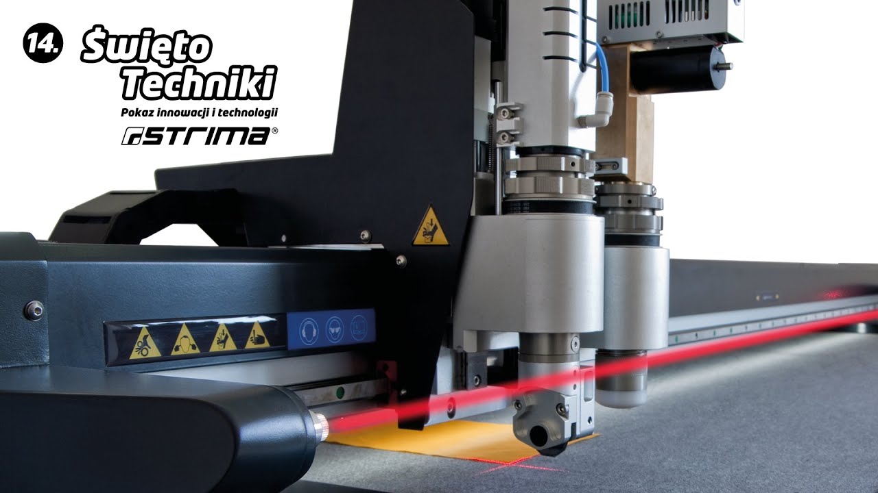 14. Święto Techniki Strima. Prezentacja Texi XYZ SP 170