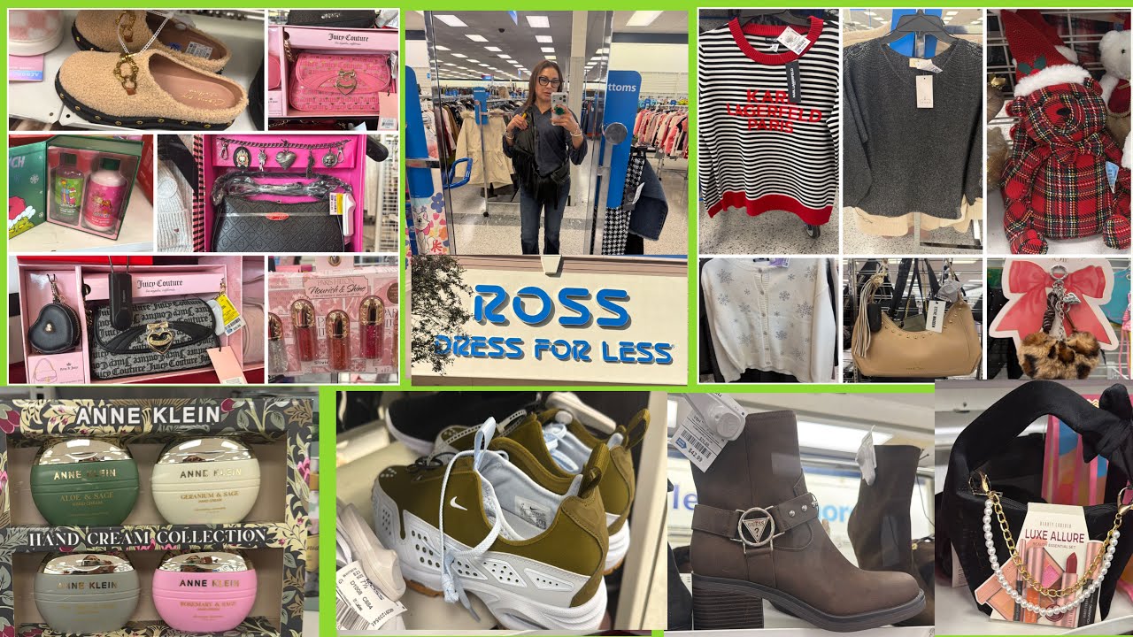 Tienda ROSS🔥Sets de Navidad de DISEÑADOR, Bolsos, Zapatos y lo que seguro NUNCA HAS VISTO❗️