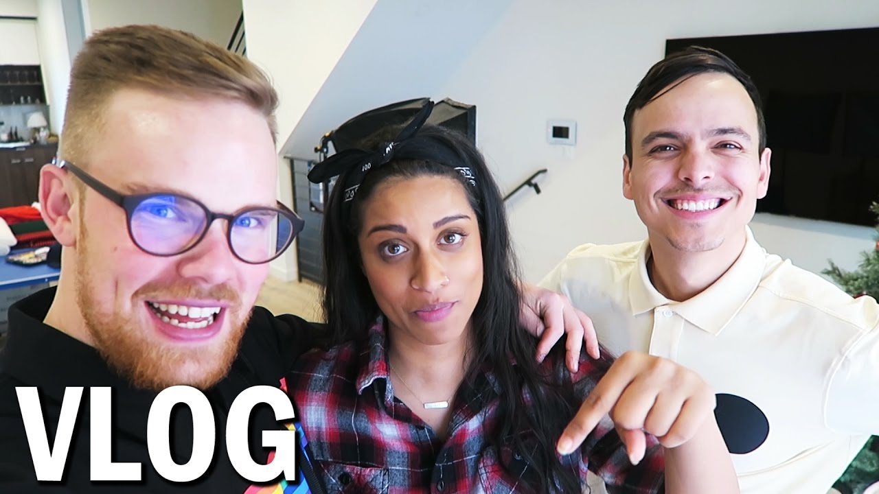 Filming with Every YouTuber! (Vlog #33)