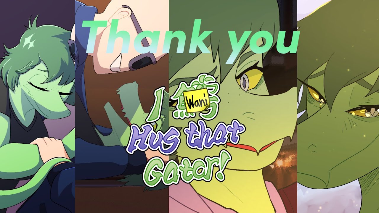 Thank You Caveamon Studios / I Wani Hug That Gator