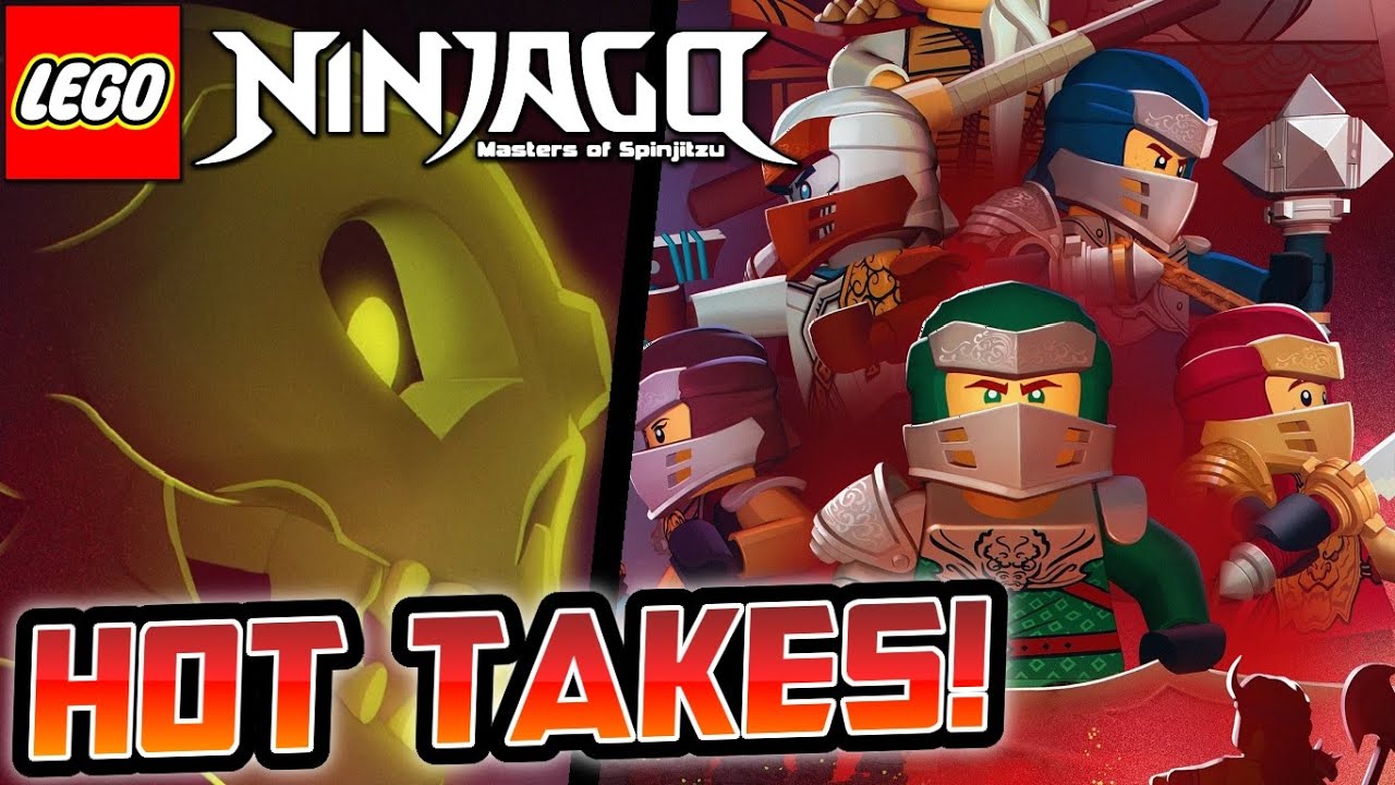 “Season 13 is Trash!” - Ninjago Fans' Hot Takes! 🔥