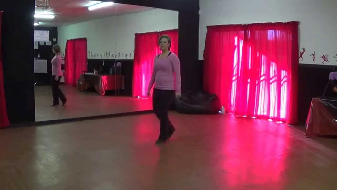 Line Dance: Copperhead Road - Step by Step