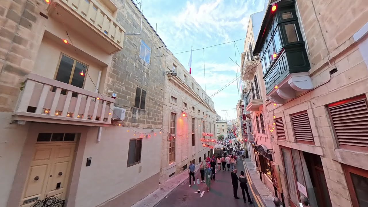 Birgu Candle Festival and the ferry crossing to Valletta - Saturday 11th October 2025