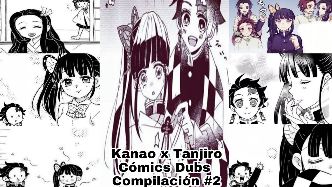 Kanao x Tanjiro Cómic Dubs Compilacion #2