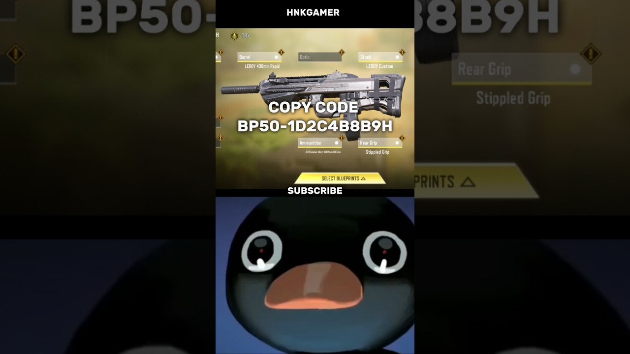 Best BP50 Gunsmith in COD Mobile: No Recoil High Damage🤯🤯#codmobile #mobileroyale #callofdutymobile