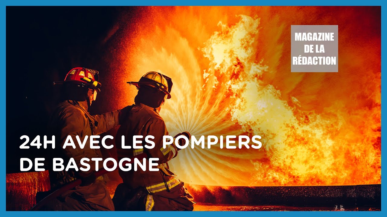 24h avec les pompiers de Bastogne