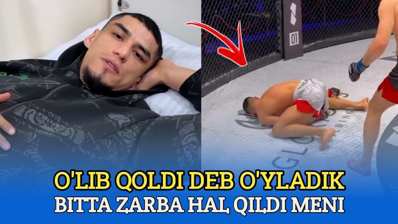 Amirxon Alixo'jayev vs Muhammad Saliev Chuqur Uyquga Ketdi Daxshat