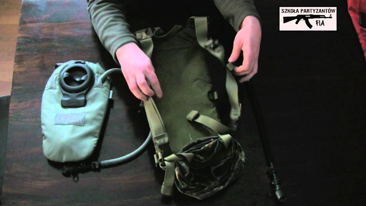 System hydracyjny Camelbak Stash/Thermobak 3L