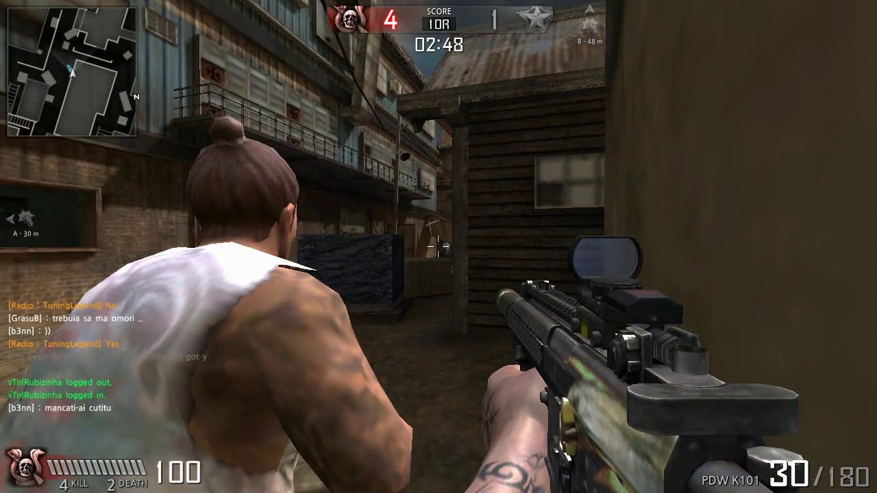 DREAMING FRAGSHOW by TuningLegend - District 187 Clan Wars