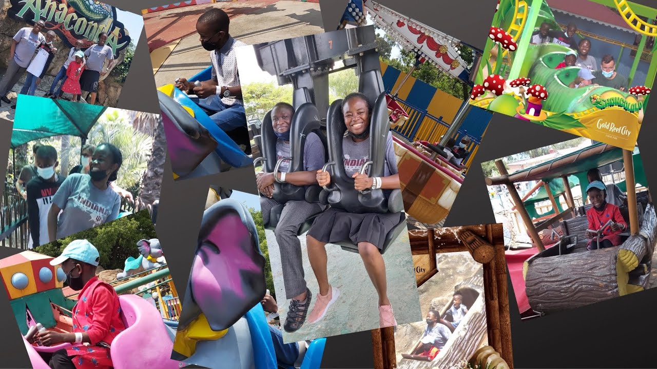 Adrenaline-filled, family fun time at Gold Reef City Theme Park