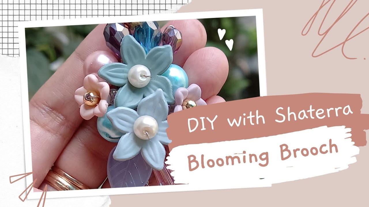 BIKIN BROS SEKAR TANPA SARANGAN || KREASI BROS KELOPAK BUNGA MOZA AKRILIK || TUTORIAL CRAFT || DIY