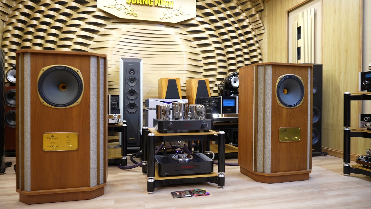 test loa tannoy yor kminster vớ amly đèn AYON SPIRIT của Áo đầu CD đèn AYON  CD10II.LH0914882012