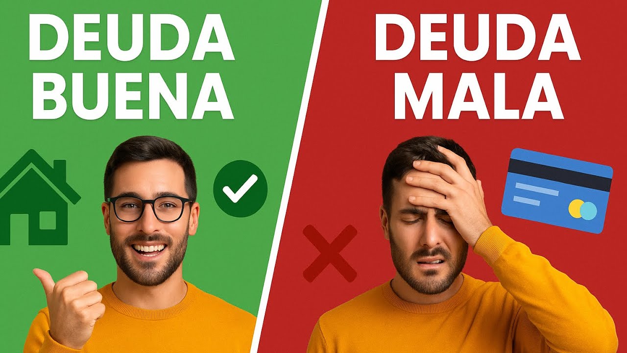 &iquest;Deuda Buena o Deuda Mala? &iexcl;NO LAS CONFUNDAS!
