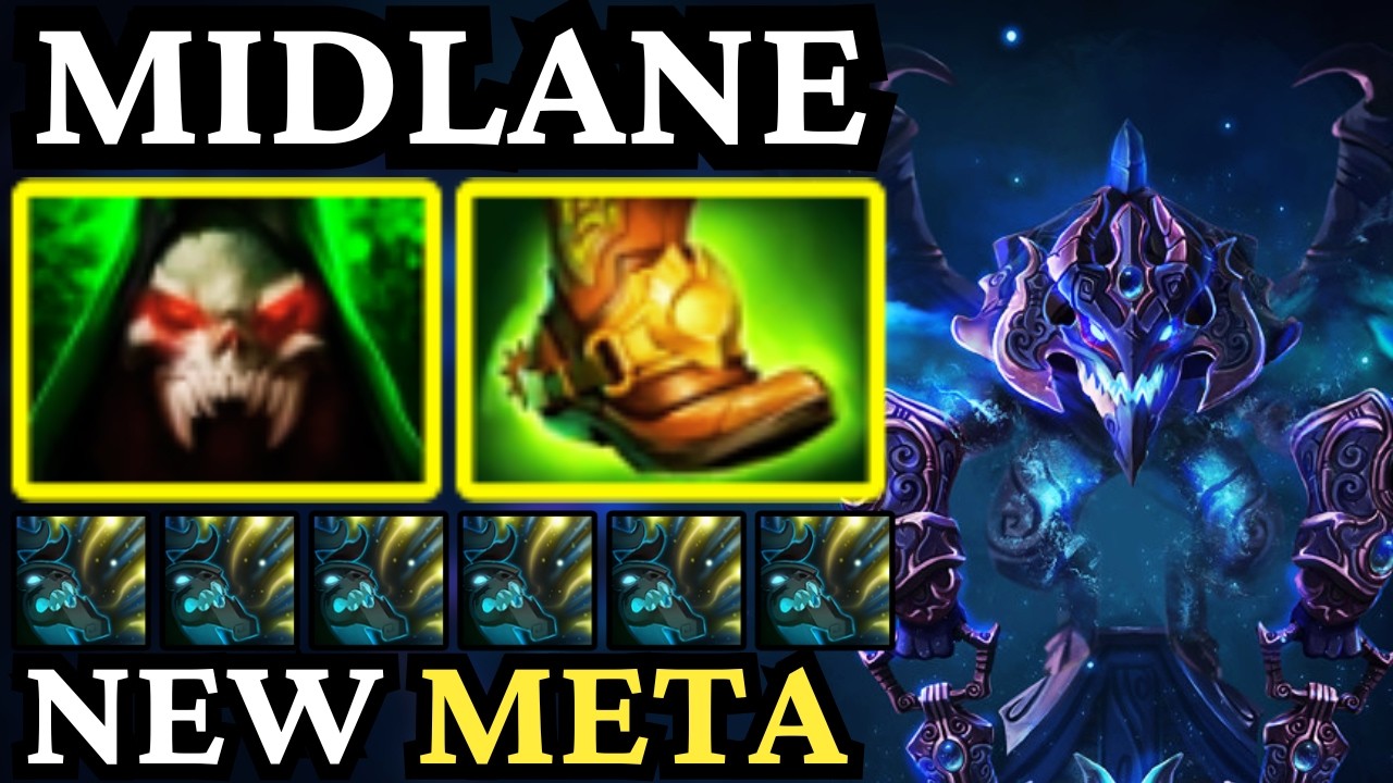 🔥 New Meta VISAGE Mid &mdash; Familiars Everywhere, Easy Wins 🔥 Dota 2 Mid