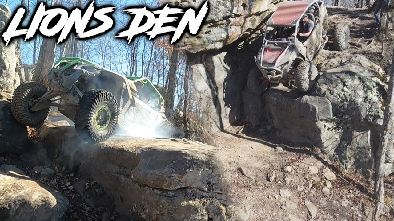 Conquering Lions Den, Killing Time, & Lower Profanity at Black Mountain! | Can Am X3, YXZ, RZR Turbo