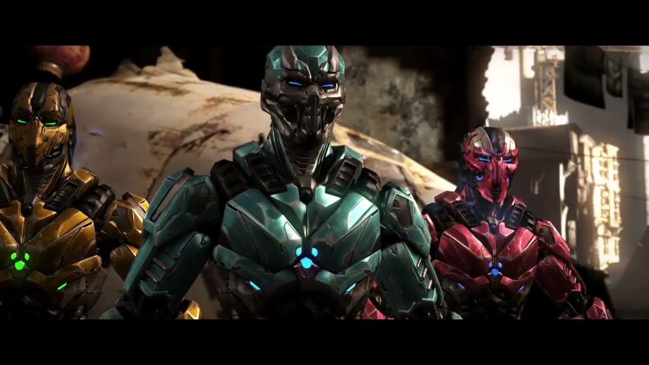 Mortal Kombat XL Cyber Subzero Vs Raiden