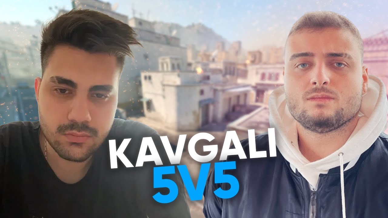 MEKİPLE KAVGALI COUNTER-STRİKE 2 5VS5!! | @CyberRulzTv