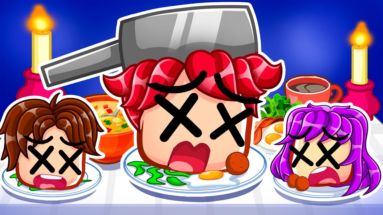 We Got COOKED For DINNER in Roblox!