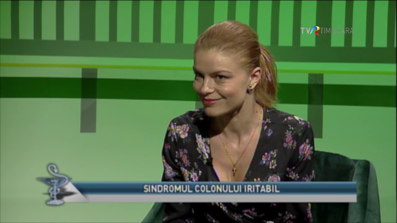 Colon iritabil. Simptome | Tratament | Stil de Viață #TabletaDeSanatate @TVRTimisoara