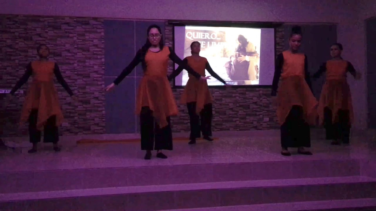 Danza Limpio Soy (Blest)- Ministerio de danza EAR