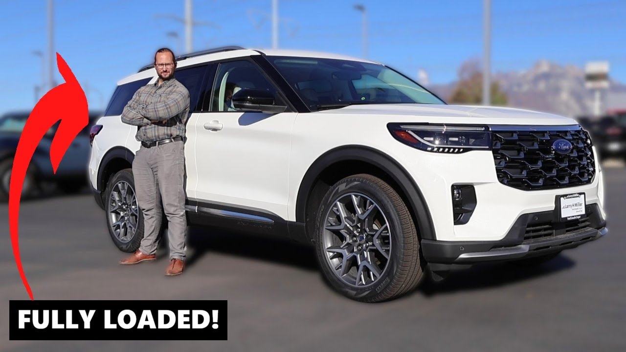 Отличный Ford! //2026 Ford Explorer Platinum//