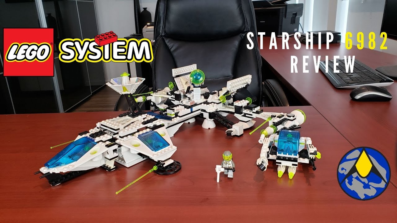 Обзор LEGO Exploriens Starship 6982... Лучший космический корабль 90-х?