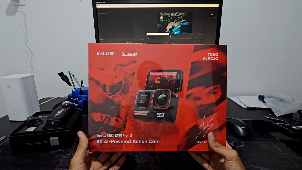 Insta360 Ace Pro 2 mm93 Marc Márquez.