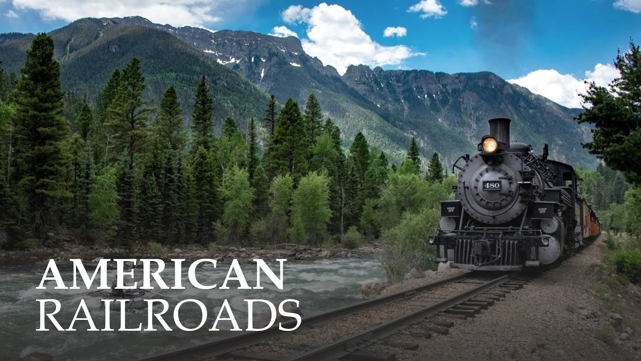 The Golden Age of American Railroads | Free Documentary