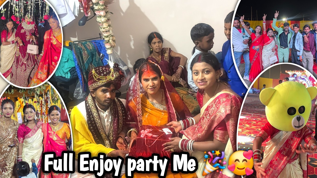 Bahut Hi Grand Party Huyi | Anjali Aaj Bahut Khubsurat Lag Rahi