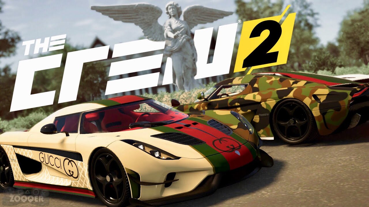 GUCCI Koenigsegg Regera Tuning - The Crew 2