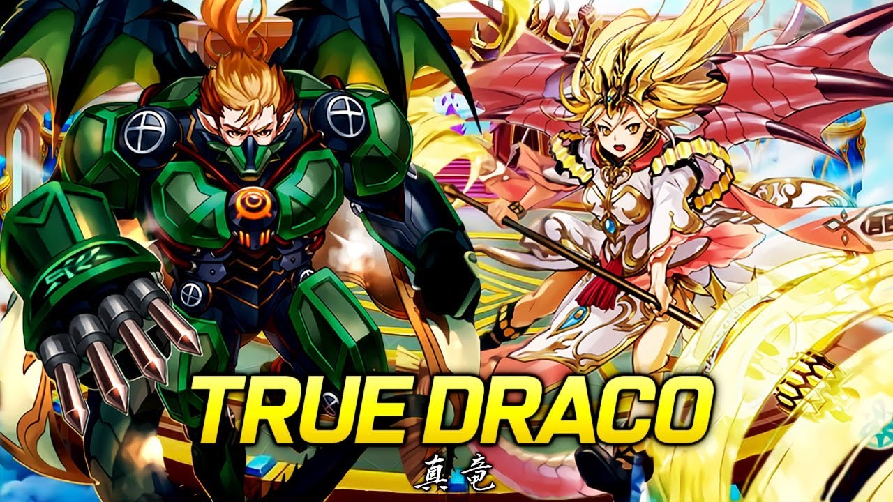 DECK TRUE DRACO (SEPTEMBER 2020)