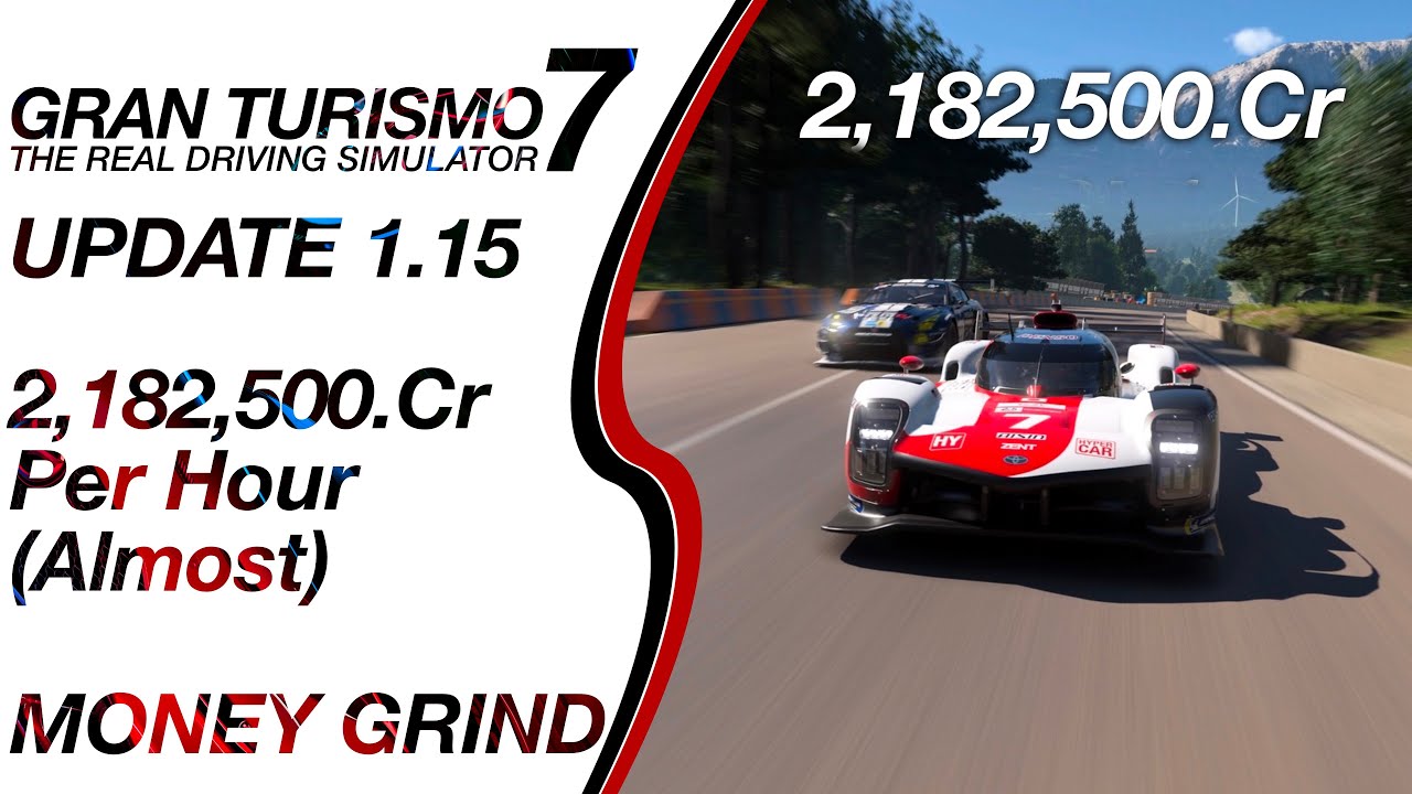 2.1 MILLION CREDITS PER HOUR - GT7 Update 1.15 Money Farm Method (GT7 2.1 MIL Money Grind)