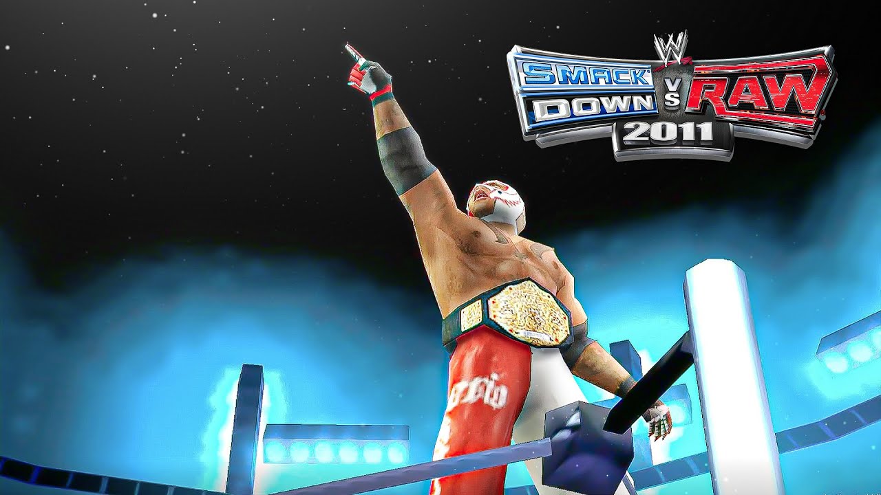 SMACKDOWN vs RAW 2011 PPSSPP Mobile Gameplay
