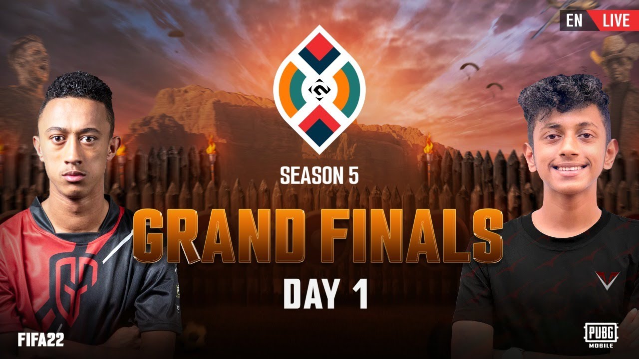 [EN] Umzansi Esports League | FIFA 22 & PUBG MOBILE  | Season 5 - GRAND FINALS | Day 1