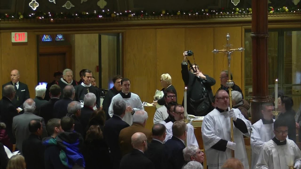 Bishop Mulvee Funeral Mass - Part 1