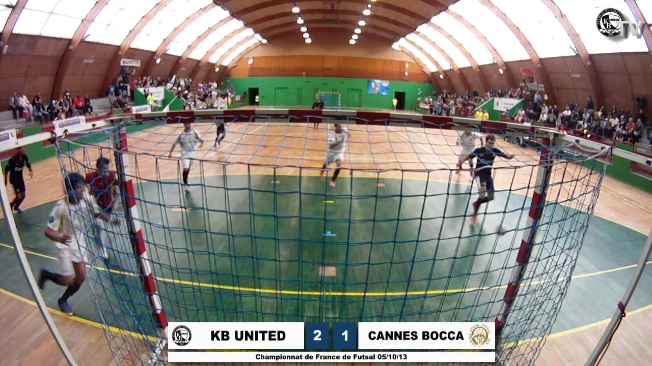 Rencontre KB United vs Cannes Bocca Futsal