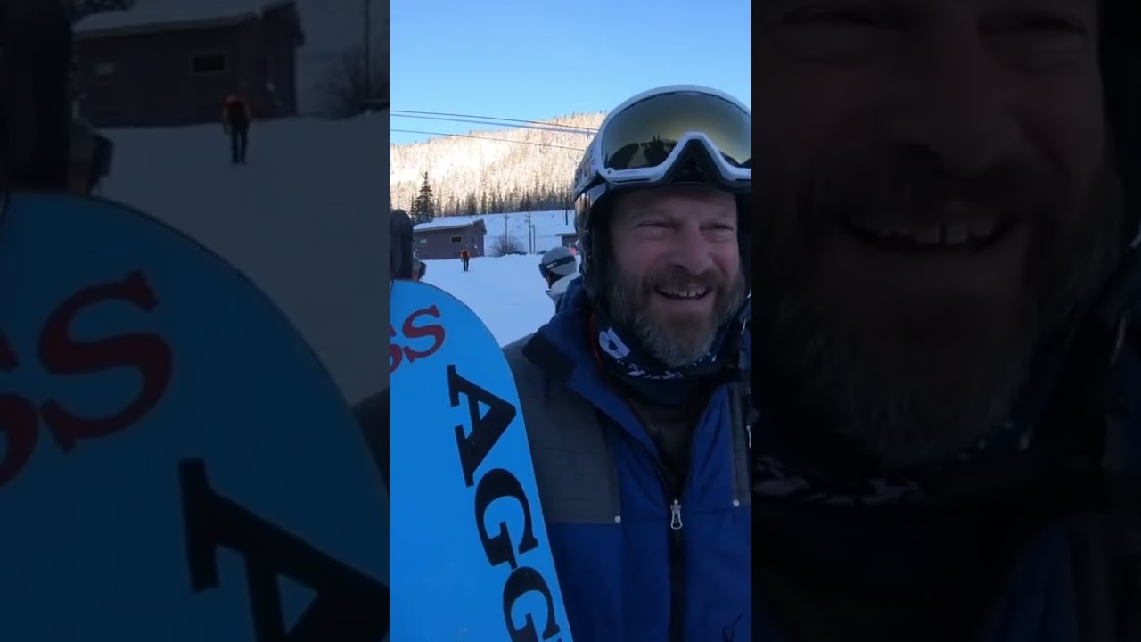 Opening day Loveland as seen in Battle for 1st chair movie