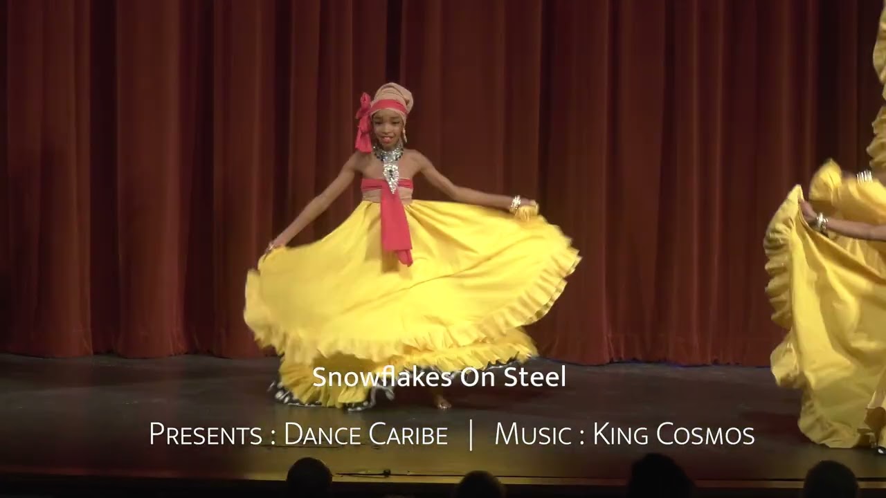 Dance Caribe interprets new calypso from King Cosmos