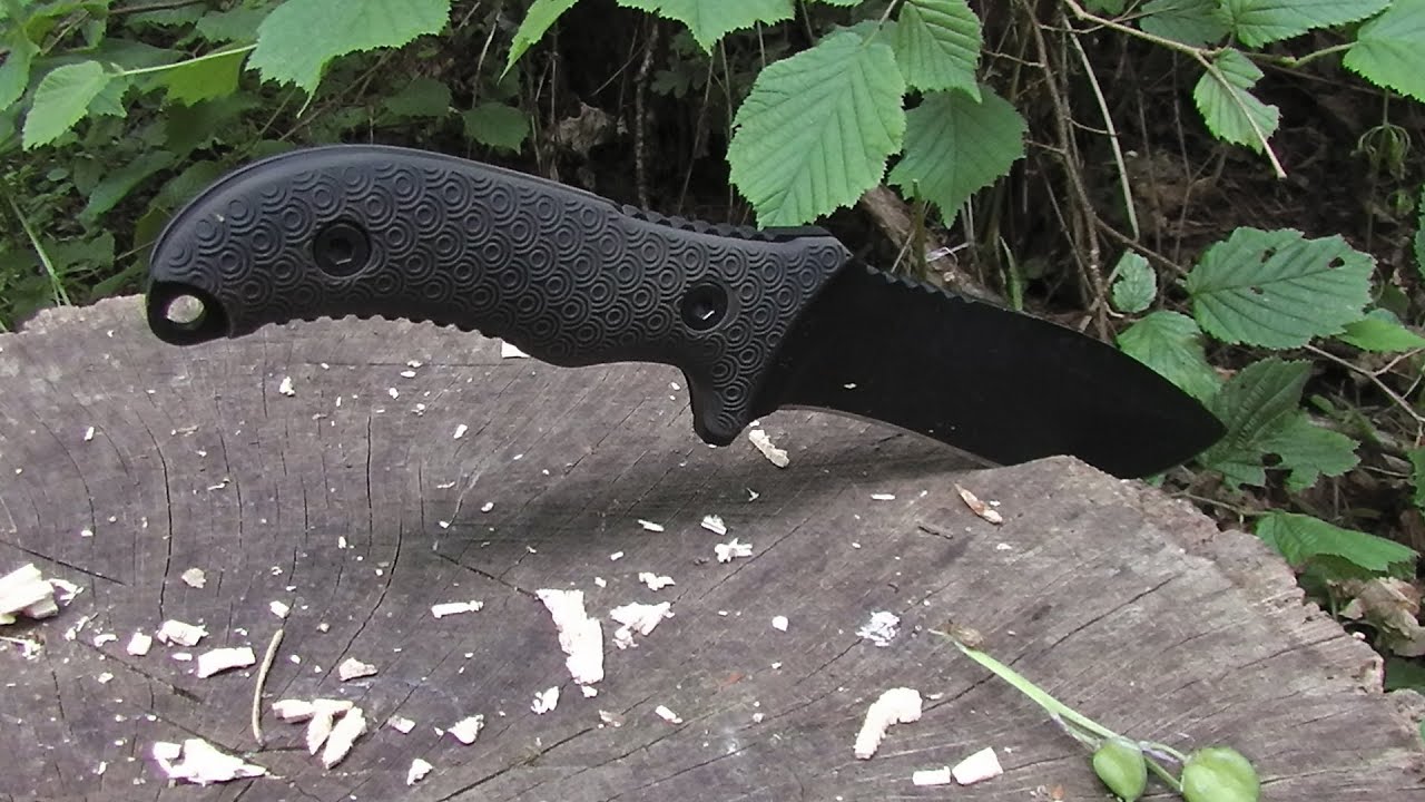 SCHRADE SCHF26 SURVIVAL KNIFE.